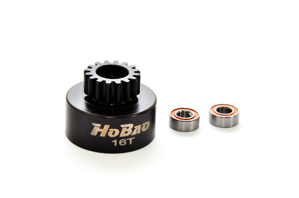 HoBao 84056 Clutch Bell 16T w/ Bearing: Hyper VS Nitro Buggy / Hyper GTS Nitro
