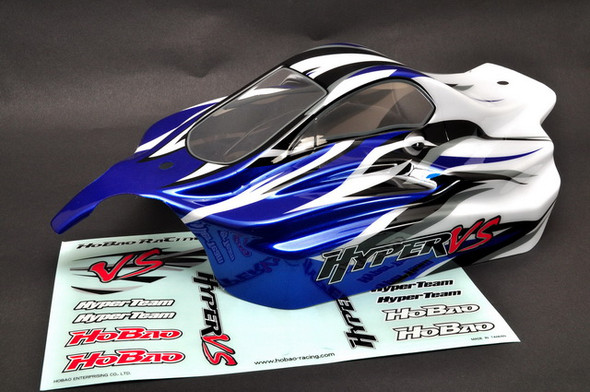 HoBao 85033BU 1/8 Buggy Painted Body Blue : Hyper VS