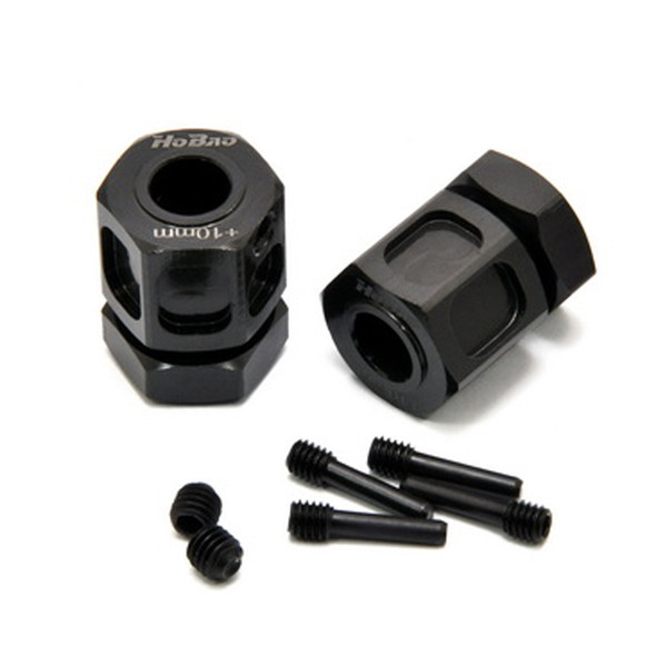 HoBao 86107 Wheel Hub Set Thread-W. +10mm : Hyper 7TQ/ GTS/GTB/SS/SST/VS