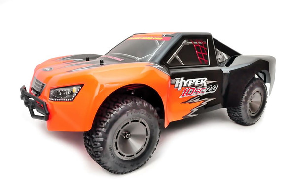 HoBao 1/10 HYPER SC 2.0 Brushless Short Course Truck RTR Black/Orange Body HoBao 1/10 HYPER SC 2.0 Brushless Short Course Truck RTR Black/Orange Body