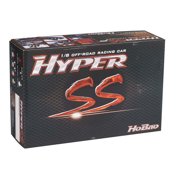 HoBao Racing HB-SSE 1/8 Hyper SS Almost Ready to Run Buggy HoBao Racing HB-SSE 1/8 Hyper SS Almost Ready to Run Buggy