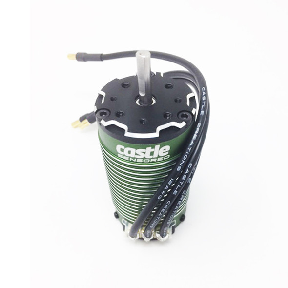 Castle Creations 4-Pole Sensored BL 1515-2200kV Motor : 1/8 Bugg / Trugg - 1/10 Mons Truck