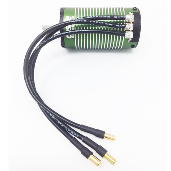 Castle Creations 4-Pole Sensored BL 1515-2200kV Motor : 1/8 Bugg / Trugg - 1/10 Mons Truck