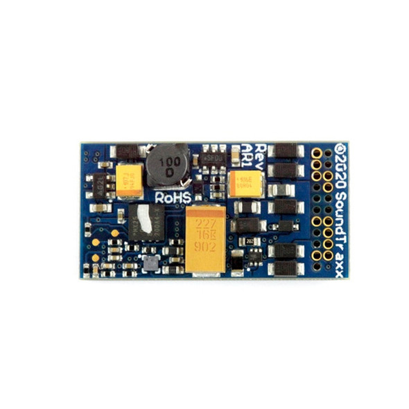 Soundtraxx 884013 Tsunami 2 TSU-21PNEM8 Digital Sound Decoder for Big Steam