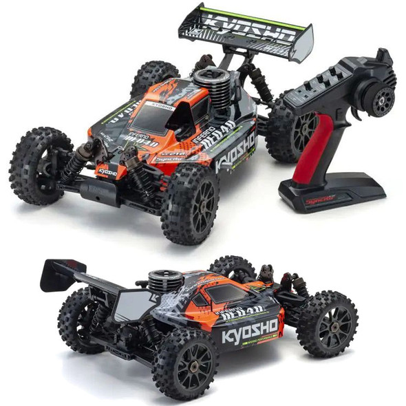Kyosho 33029T2 1/8 RC.21Engine Powered 4WD Racing Buggy INFERNO