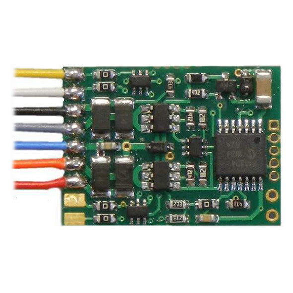 NCE 5240171 D13W DCC Decoder 4 Function Universal Hard-Wire : HO Scale