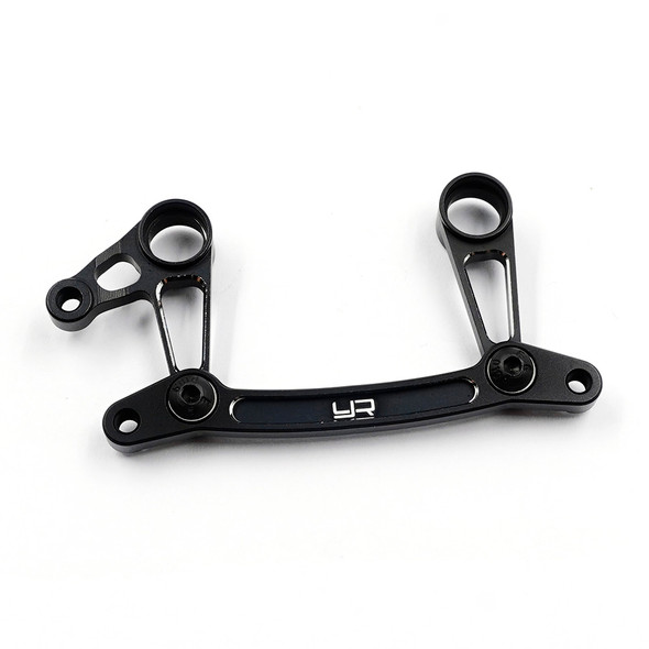Yeah Racing SKD6-001BK Aluminum Steering Set for 3racing Sakura D6