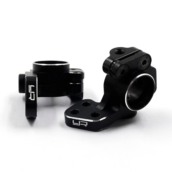 Yeah Racing SKD6-002BK Aluminum KPI Steering Knuckle Set for 3racing Sakura D6