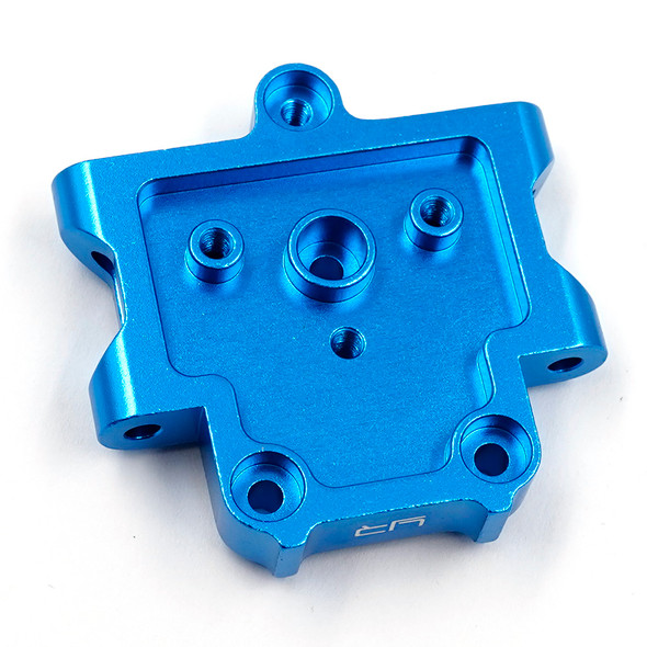 Yeah Racing TADT-005BU Aluminum Front Lower Supension Mount for Tamiya DT-04