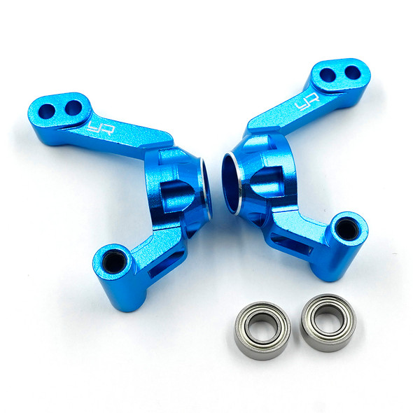 Yeah Racing TADT-008BU Aluminum Rear Hub 2 Degress for Tamiya DT-04