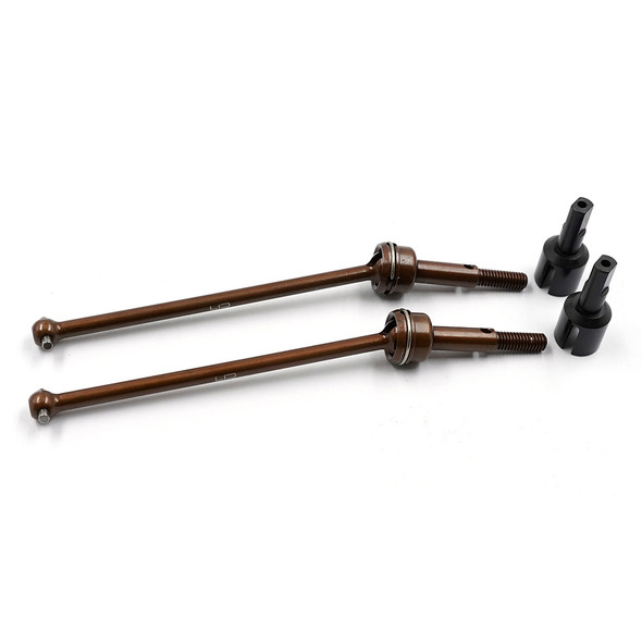 Yeah Racing TADT-012SP Spring Steel Drive Shaft w/G45 Steel Cup Joint for Tamiya DT-04