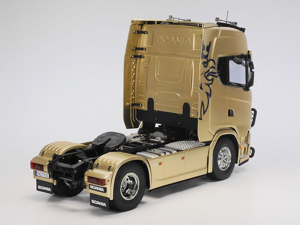 Tamiya 56379 1/14 RC Scania 770 S 4x2 2WD Tractor Truck Kit Gold Edition