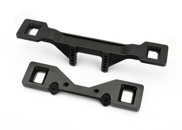 Traxxas 10422 Front & Rear Clipless Body Mounts for Slash Modified