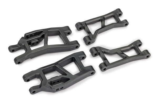 Traxxas 10731 Front Upper and Lower Suspension Arms Set for Mini Maxx