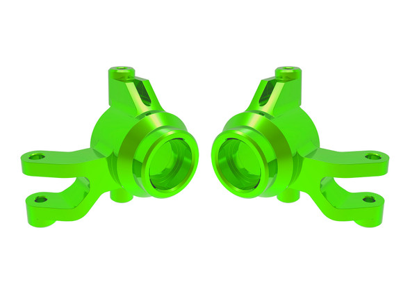 Traxxas 10734-GRN Aluminum Steering Blocks Green for Mini Maxx