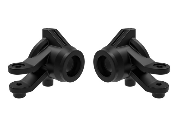 Traxxas 10736-BLK Left & Right Steering Blocks Black for Mini Maxx