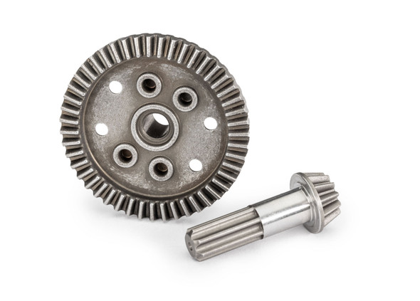 Traxxas 10778 Front Differential Ring and Pinion Gears for Mini Maxx