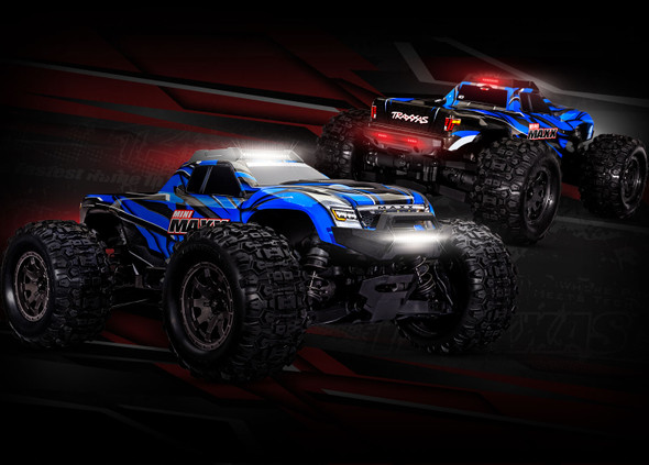 Traxxas 10795 LED Light Kit for Mini Maxx