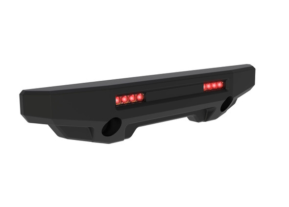 Traxxas 10798 Rear Bumper with LED Lights for Mini Maxx