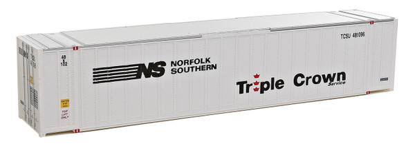 Walthers 48' Ribbed Side Container - Norfolk Southern/Triple Crown HO Scale