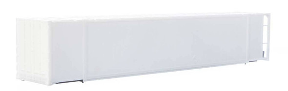 Walthers 949-8700 53' Reefer Container - Ready to Run - Undecorated HO Scale