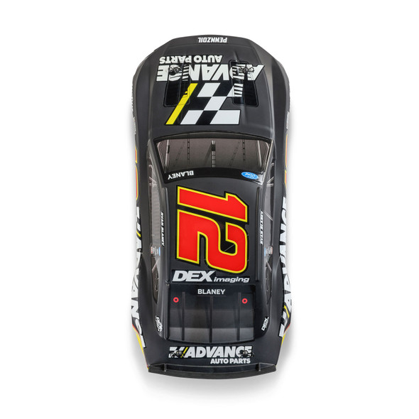 Losi LOS1122512 1/12 NASCAR RC Ryan Blaney #12 Advance Auto 2025 Ford Mustang