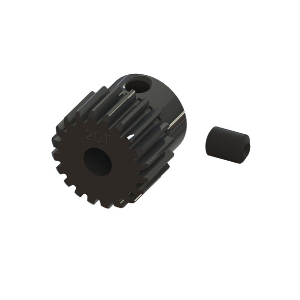 ARRMA ARA-2029 Pinion Gear 20T MOD 0.5 CNC 3.2mm Bore for 1/14 Typhon Grom