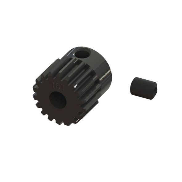 ARRMA ARA-2031 Pinion Gear 18T MOD 0.5 CNC 3.2mm Bore for 1/14 Typhon Grom