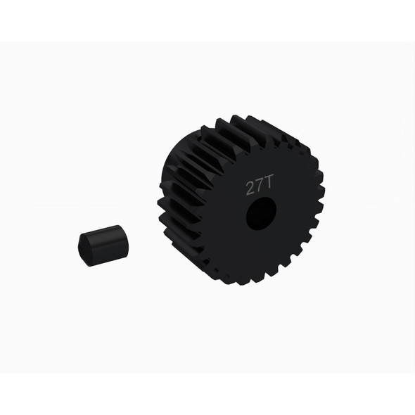 ARRMA ARA-2178 Pinion Gear 27T MOD 0.5 CNC 3.2mm Bore for 1/14 Typhon Grom