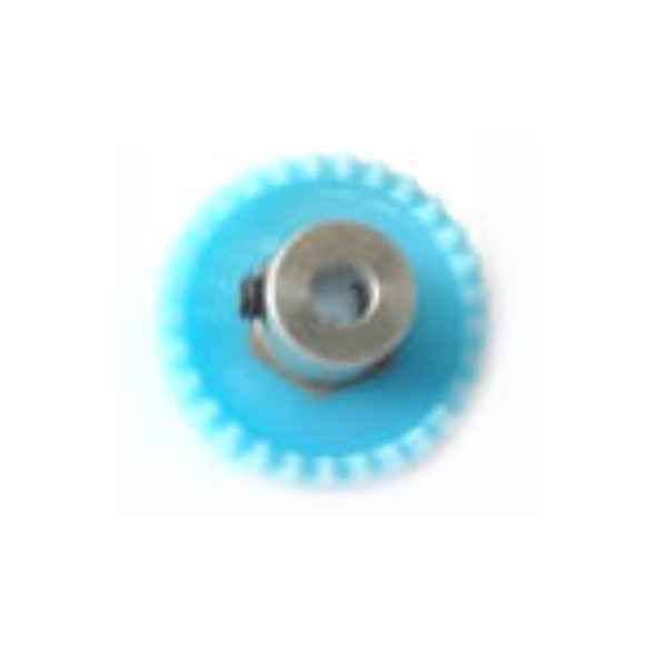 H&R Racing HR227 27 Tooth Crown Gear 48 pitch for 1/8 Axle 1:24 Slot Car