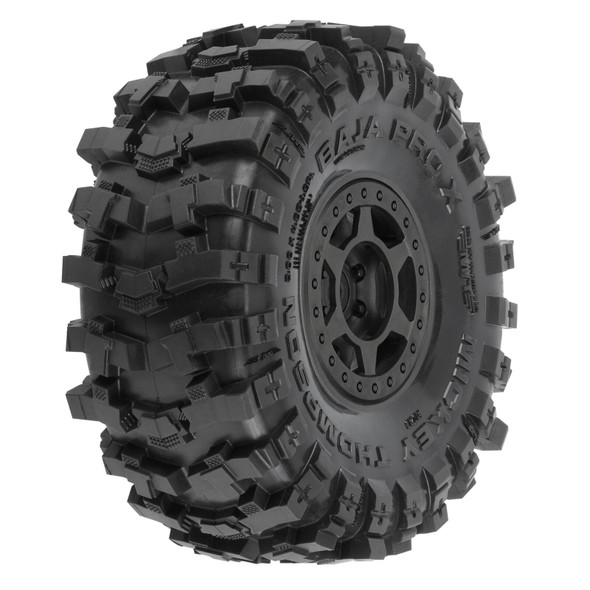 Pro-Line 10213-10 1/10 F/R Mickey Thompson Baja Pro X Tires w/ 12mm Wheels (2)
