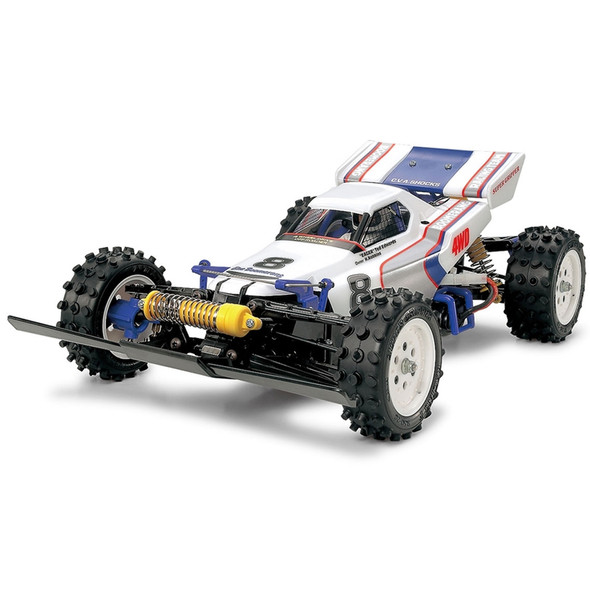 Tamiya 58418-60A RC 1/10 Boomerang 4WD Off-Road Buggy Kit Tamiya 58418-60A RC 1/10 Boomerang 4WD Off-Road Buggy Kit