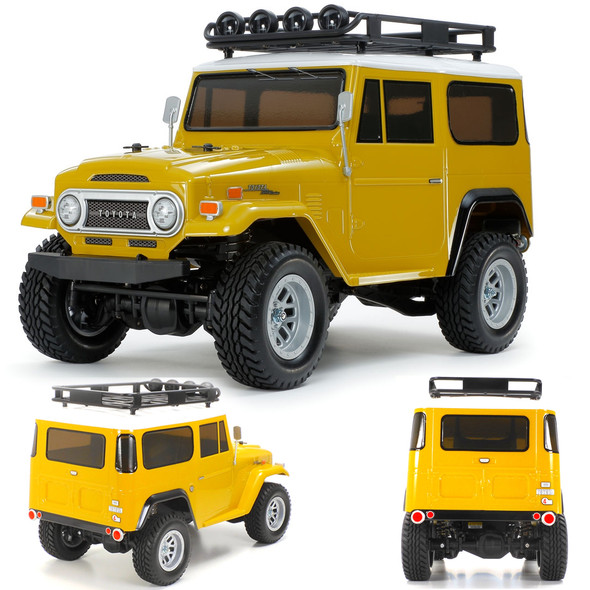 Tamiya 58405 1/10 Toyota Land Cruiser 40 CR-01 Kit - Nitro Hobbies