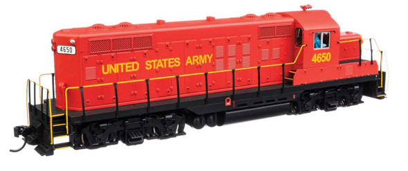 Walthers 910-20431 EMD GP9 Ph II ESU Sound & DCC - U.S. Army #4650 Locomotive HO Scale