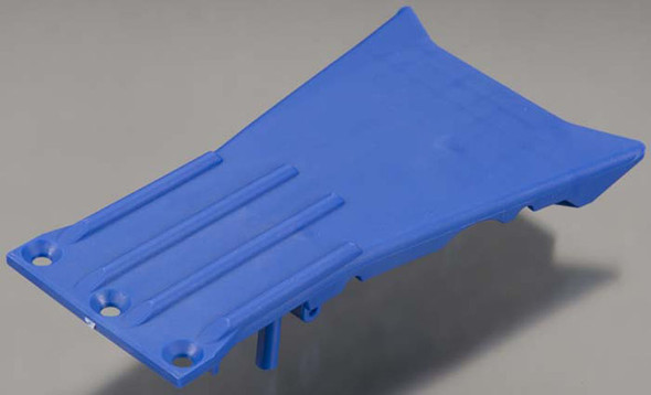 Traxxas 5831A Lower Chassis Low CG Blue Slash 2WD