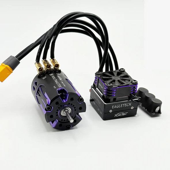 Furitek VoltEagle 1/10 Drift Combo Plug & Play Brushless System for Traxxas 4-Tec Drift