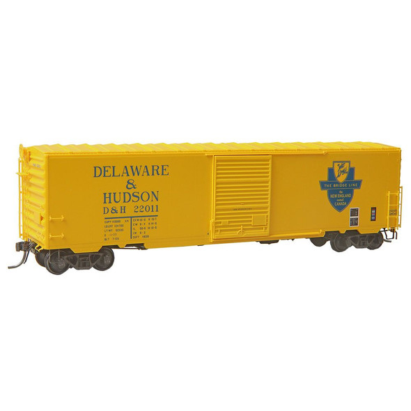 Kadee #6420 Delaware & Hudson D&H #22011 50' PS-1 RTR Boxcar HO Scale