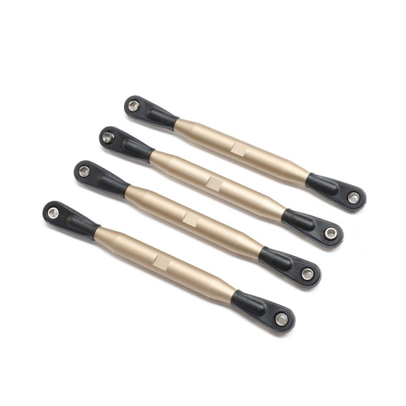 Losi LOS-2312 Variable Diameter Lower 4-Link Bar Set (4) for 1/18 Mini LMT