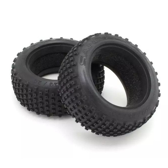 Kyosho OTT245H Front Block Tire 50x83x30mm H (2Pcs) for Turbo Optima Mid SP
