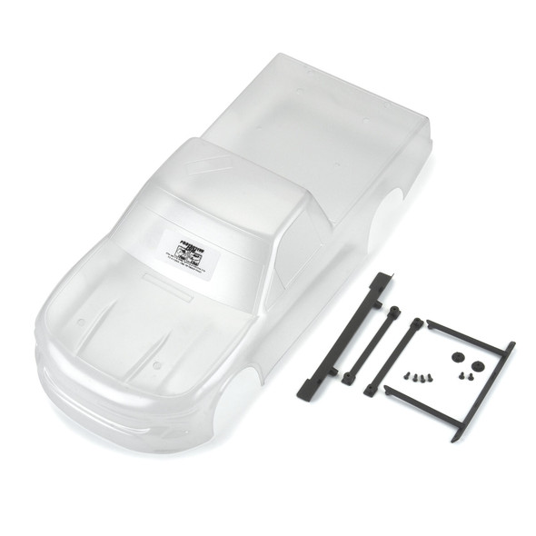 Pro-Line PRO365300 1/12 Pre-Cut 2024 Chevy Silverado Truck Clear Body : Losi NASCAR
