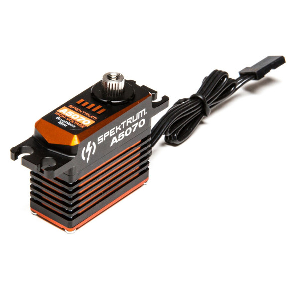 Spektrum A5070 High Torque High Speed Brushless Mini MG HV Servo SPMSA5070