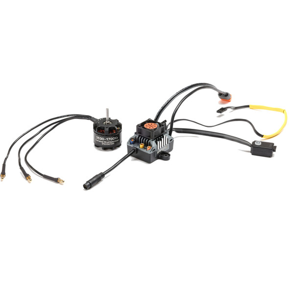 Spektrum SPMXSEMC23 Firma 80A Sensored/Sensorless Smart Outrunner Motor / ESC 2-in-1 Combo: 1700Kv