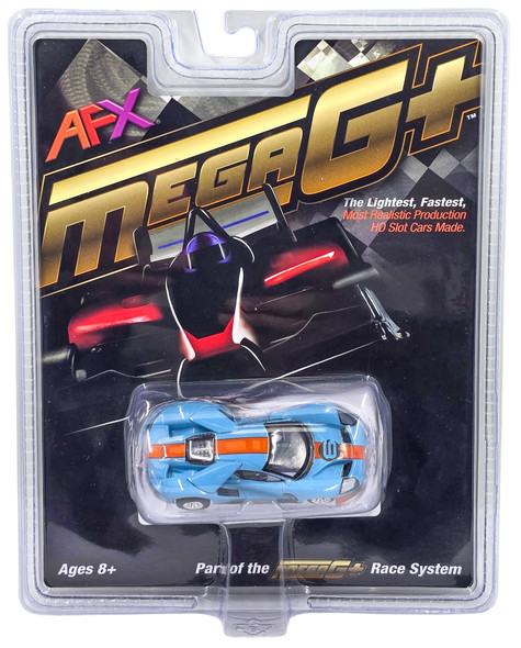 AFX 22052 Mega-G+ Ford GT Heritage #6 Gulf HO Slot Car