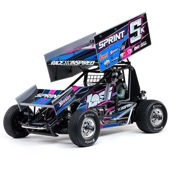 Losi LOS-1387T1 1/10 22S Sprint 2WD Brushless RTR, Blue