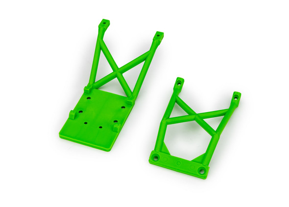 Traxxas 3623-GRN Front & Rear Green Skid Plates