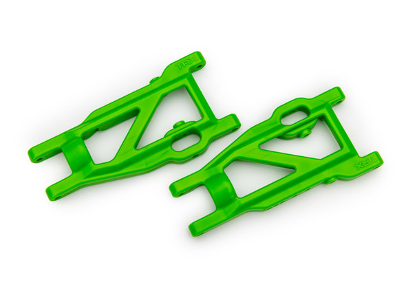 Traxxas 3655-GRN Heavy-Duty Suspension Arms Green Front/Rear - Left & Right (2)