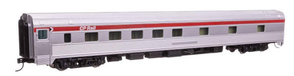 Walthers 910-30117 85' Budd 10-6 Sleeper RTR Canadian Pacific Passenger Car HO Scale