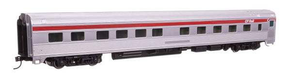 Walthers 910-30117 85' Budd 10-6 Sleeper RTR Canadian Pacific Passenger Car HO Scale