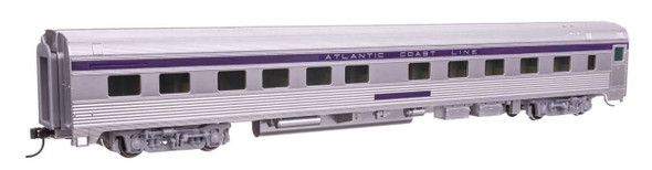 Walthers 910-30120 85' Budd 10-6 Sleeper RTR - Atlantic Coast Line - Passenger Car HO Scale