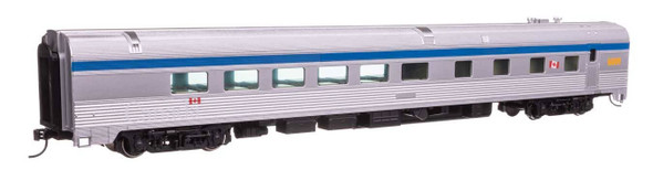 Walthers 910-30171 85' Budd Diner RTR - VIA Rail - Dining Car HO Scale